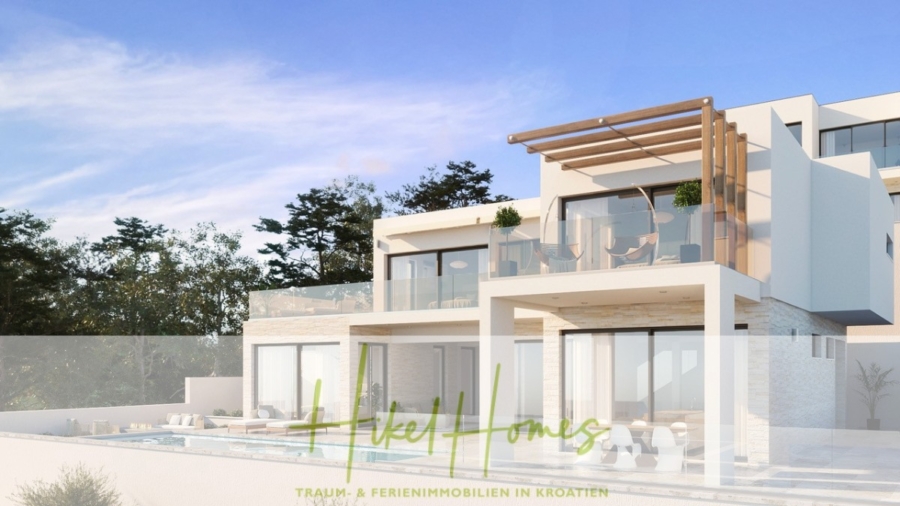 Villa Dalia – von jedem Zimmer aus Meerblick mit 4 Schlafzimmer / 4 Bädern / Loggia / Pool / … - Bild... (41352)