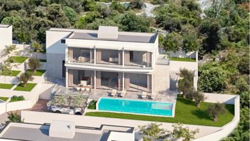 Villa Danjela – 246m² WFL in 2. Reihe zum Strand / 3 SZ / 246m² / Inifinity-Pool / Solar / …, 22203 Kanica, Villa zum Kauf