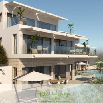 Luxus Villa Sunce / gegenüber Marina Frapa / Meerblick + direkter Meerzugang, Pool mit 329m² WFL, 22203 Zatoglav, Villa