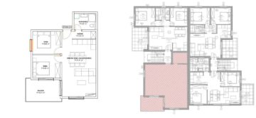 LUXUS HAFENPROJEKT Meerblick Neubau 3-Zimmer-Wohnung / 2 Schlafzimmern / Dachterrasse (62m²) (2. OG) - Besuchen Sie www.hikelhomes.de